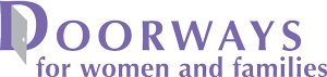Doorways for Women and Families logo